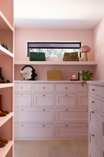 Mus&eacute;e Monet // Eclectic Modern transitional-wardrobe
