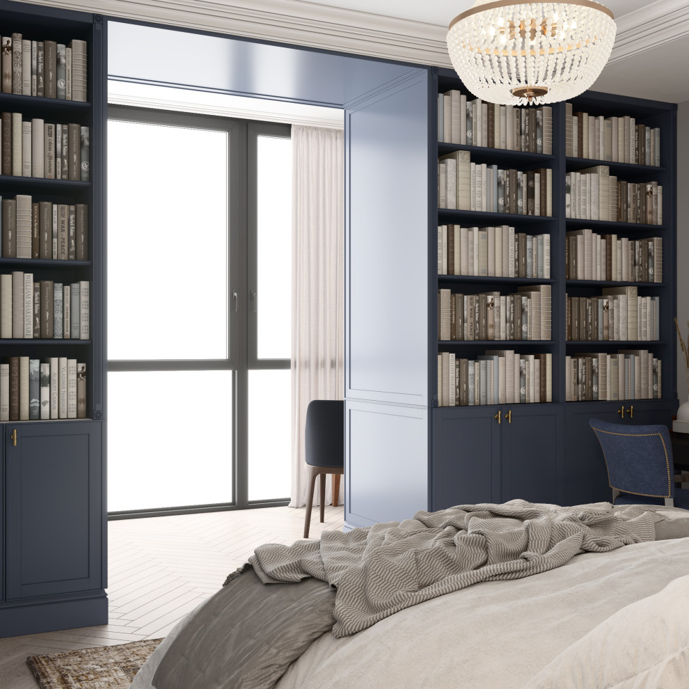 Дизайн-проект во французском стиле