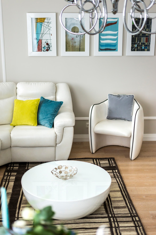 Интерьер квартиры в ЖК "Скай Форт"