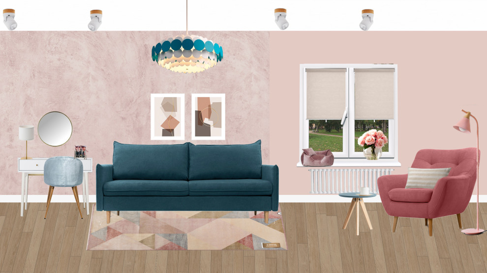 Яркие краски на Бауманской