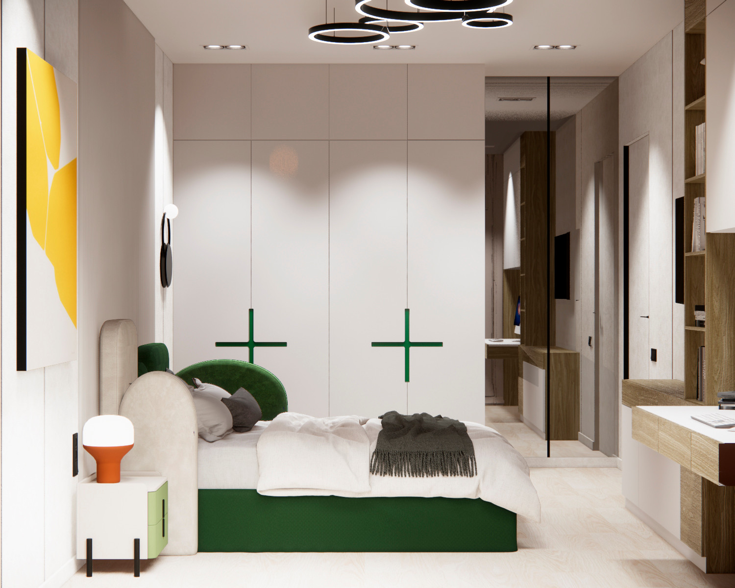 Квартира для большой семьи