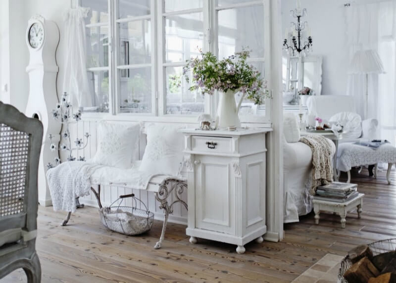 shabby chic - maisons de campagne