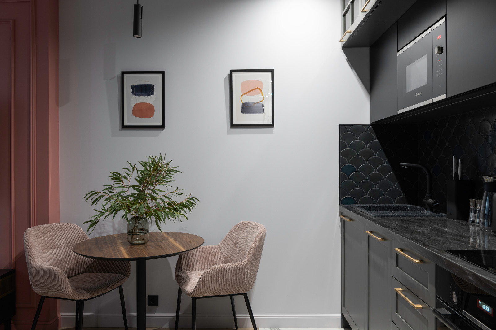 Квартира 44кв.м "В розовом цвете"