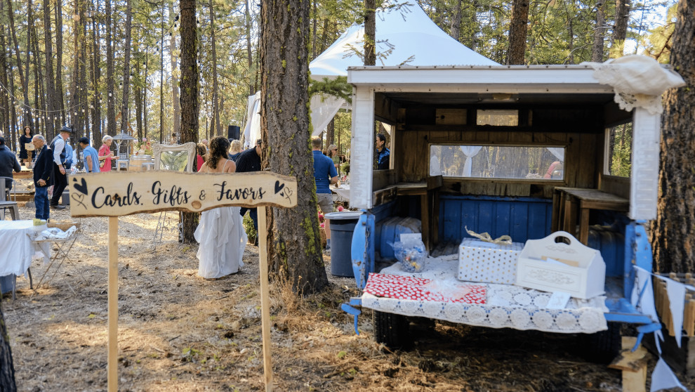 Wedding Design in the Forests of Chelan, WA