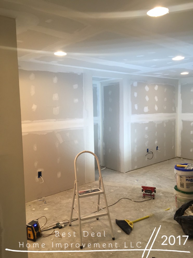 BOWIE, MARYLAND BASEMENT REMODELING