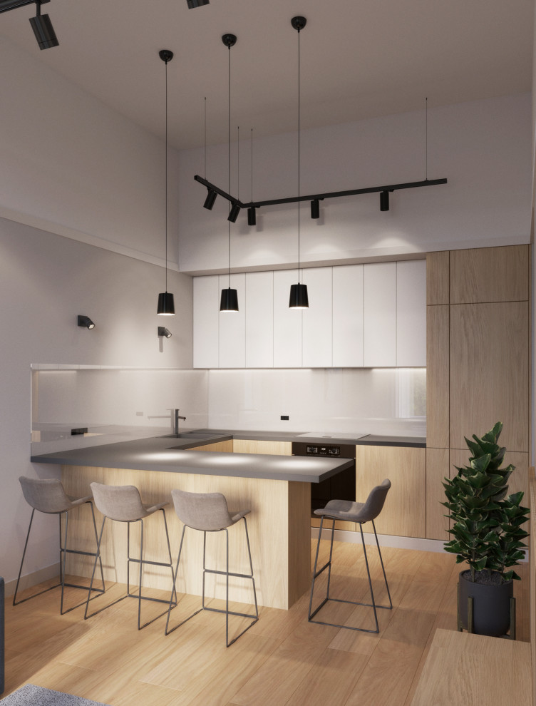 Кухня в современном стиле