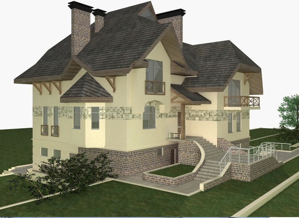 Дом в Подмосковье, поселок Кедры