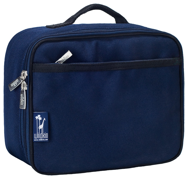 Solid Lunch Box Contemporary Lunch Boxes And Totes by Wildkin