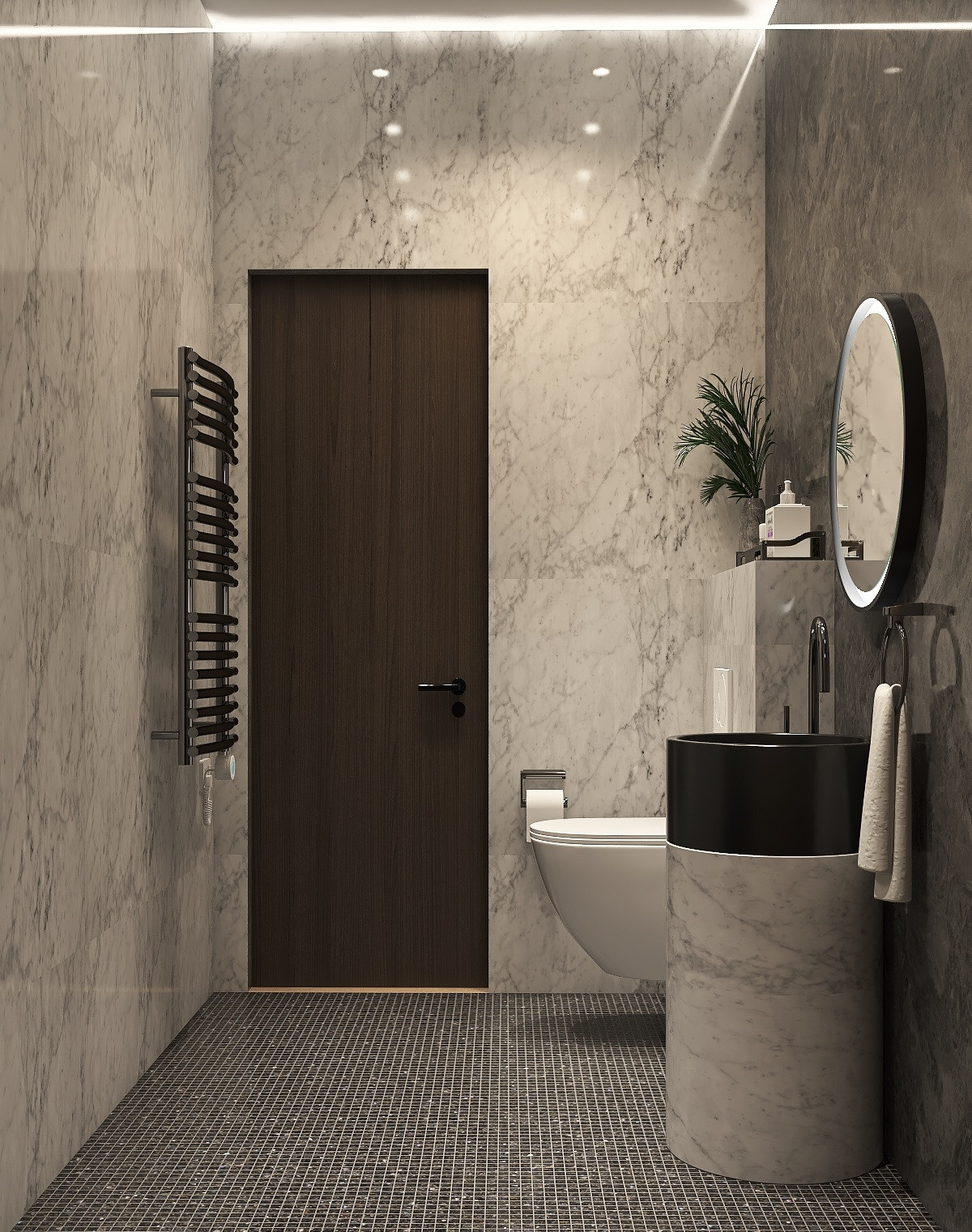 Брутальная двушка для холостяка