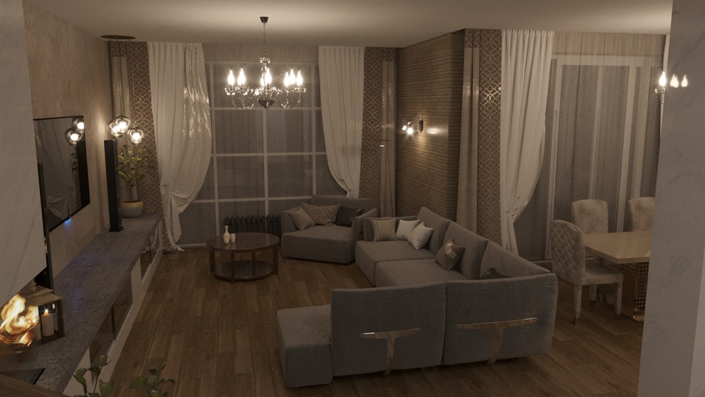 Частный дом в коттеджном поселке "Ройка", Нижегородская область.