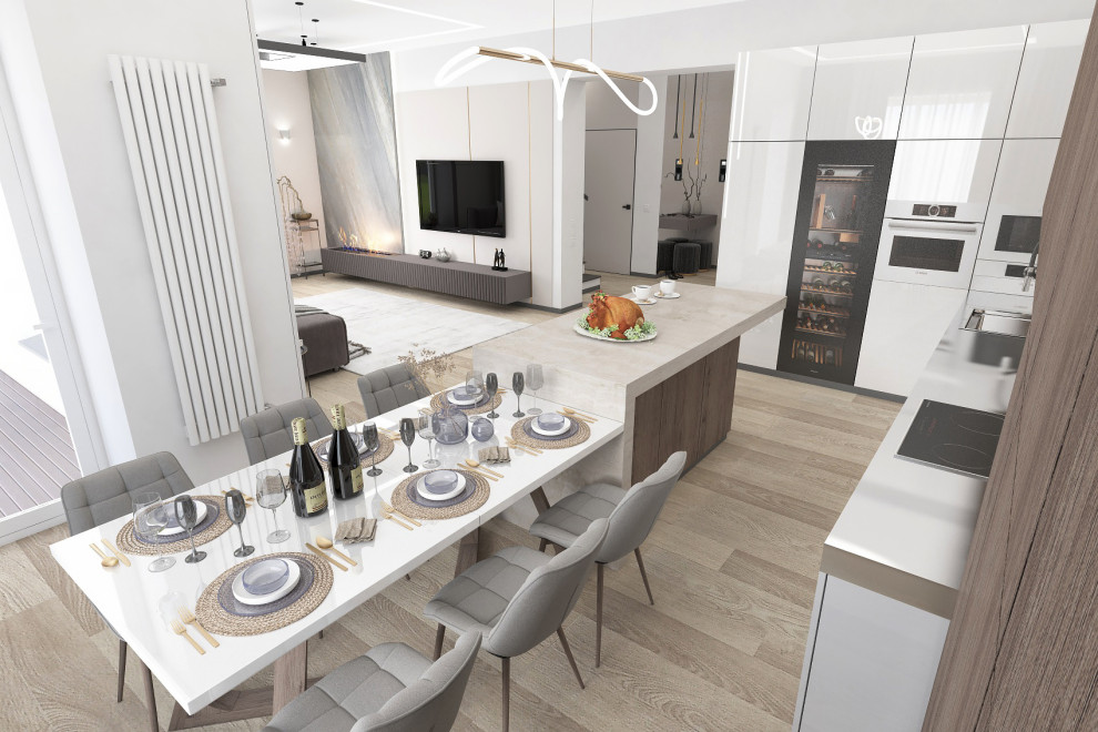 Интерьер жилого дома