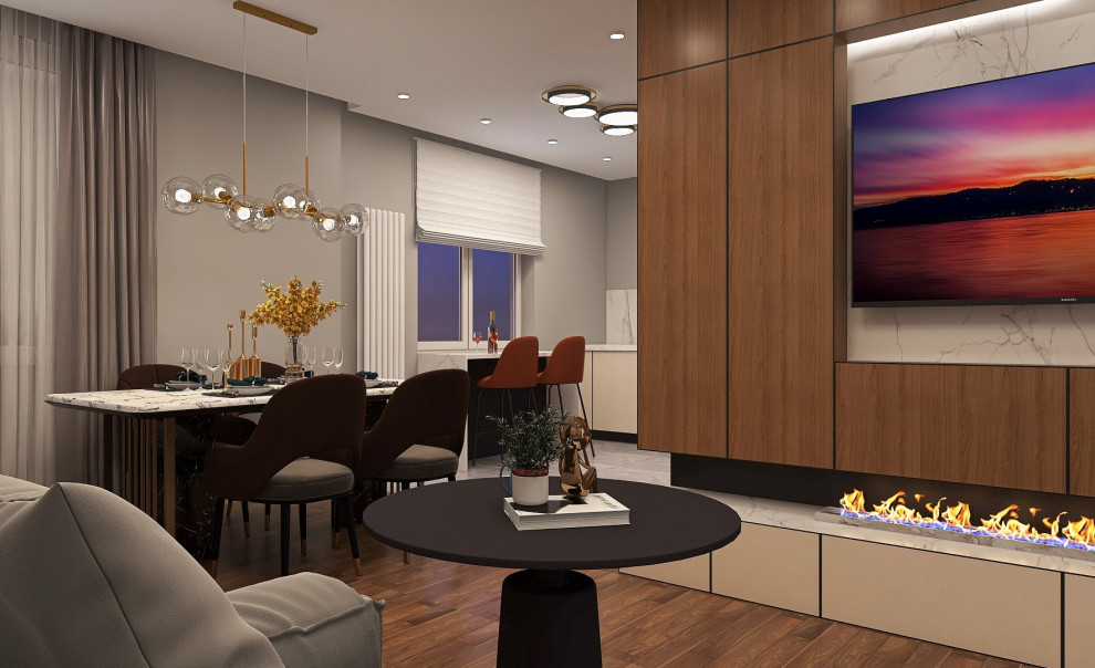 Неоклассика в деталях, 90,5 кв.м