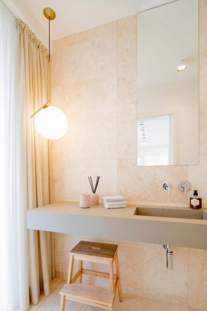 Haus KRL trendy-lille-badevaerelse