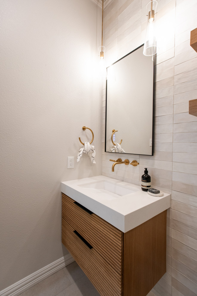 Black Alder | Guest Bath + Laundry