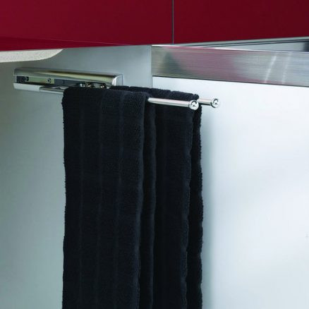 Pullout Towel Bar