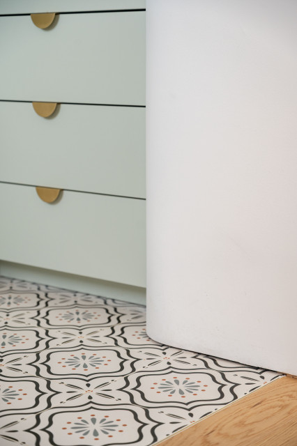 Colombes anni-50-cucina
