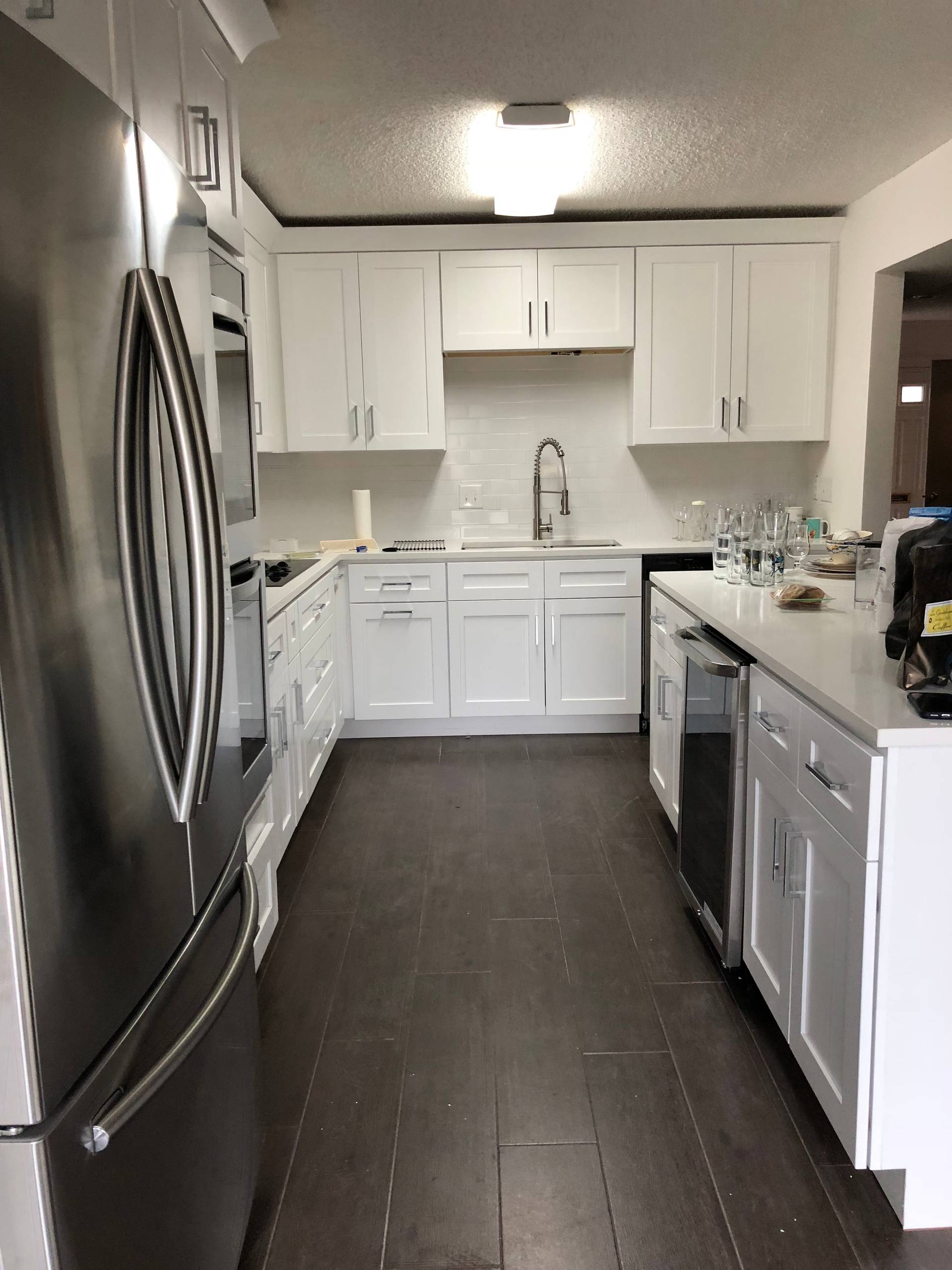 White Kitchen Small Budget