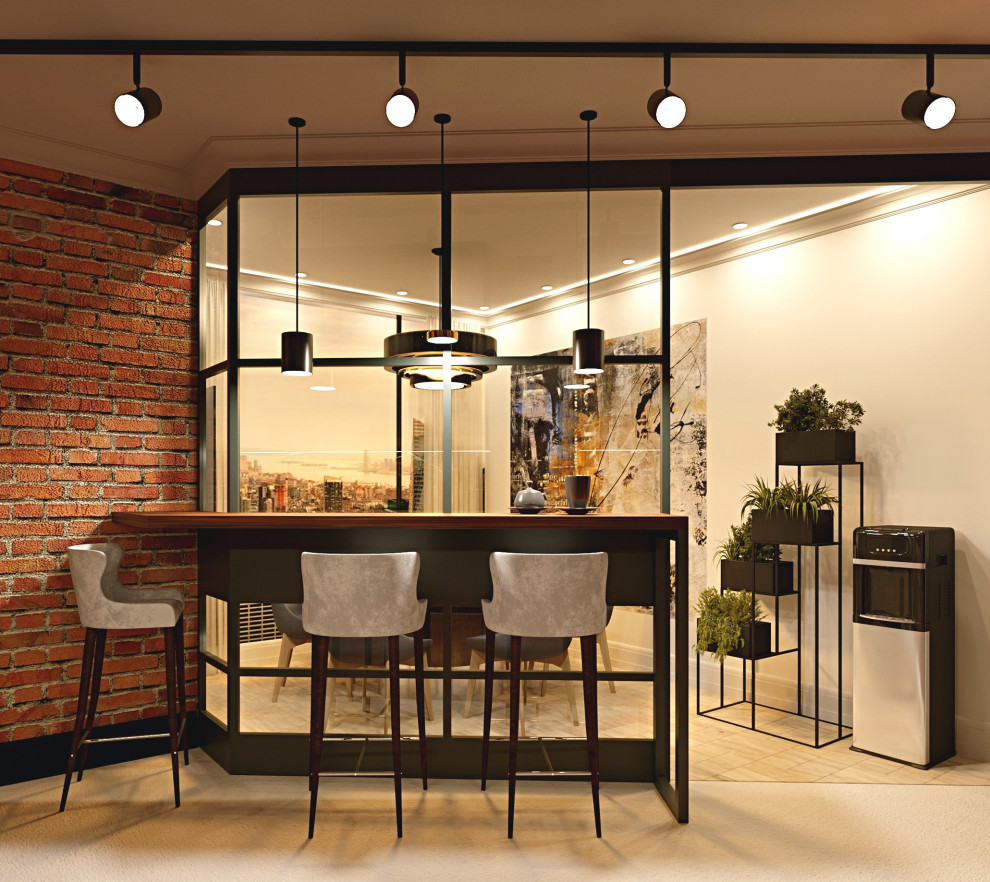 Кухня-столовая в офисе, 20 кв.м.