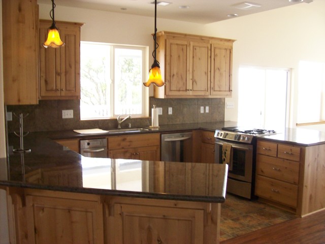 Kitchen rustikal-kueche