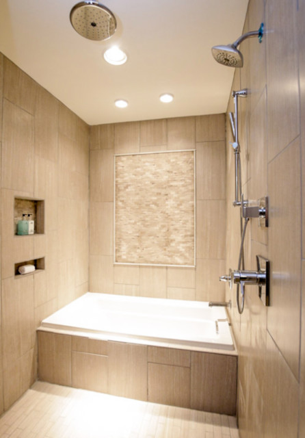 Baths transitional-bathroom