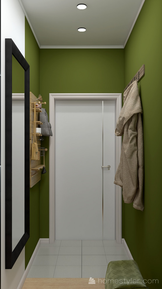 Проект однокомнатной квартиры