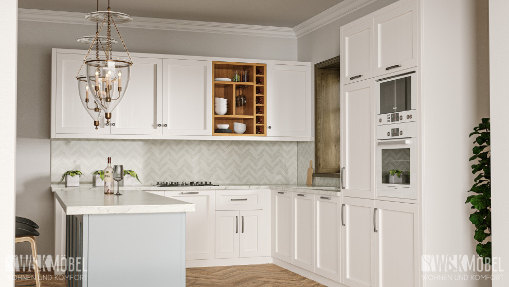 Кухня в Скандинавском стиле