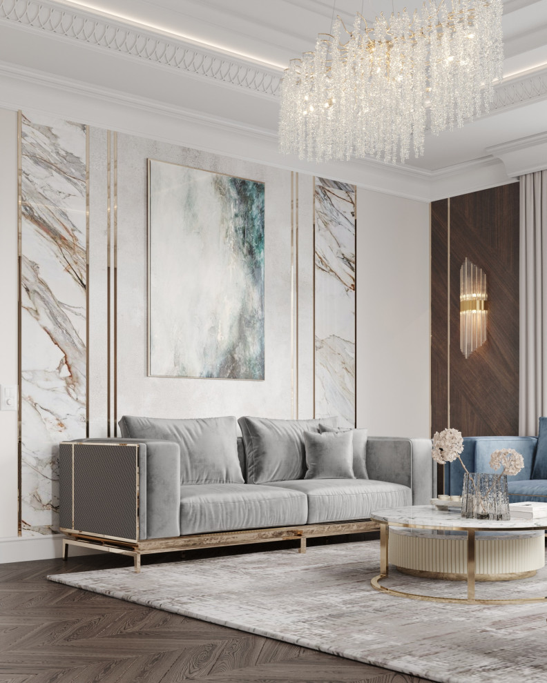 Частный дом в стиле неоклассика