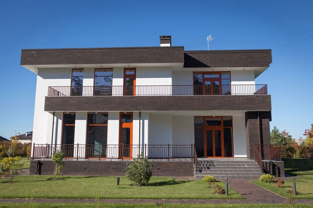 загородный дом в подмосковье