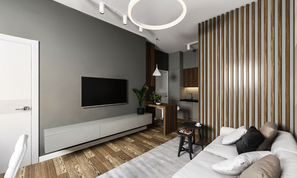 ЖК "ТЕХНОПАРК" Квартира холостяка 3