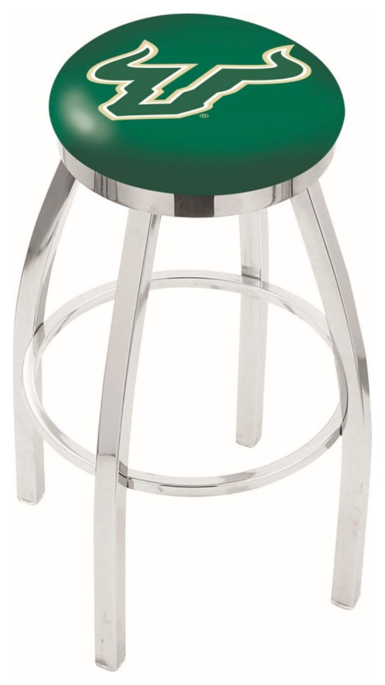 Holland Bar Stool South Florida Swivel Counter Stool With Chrome