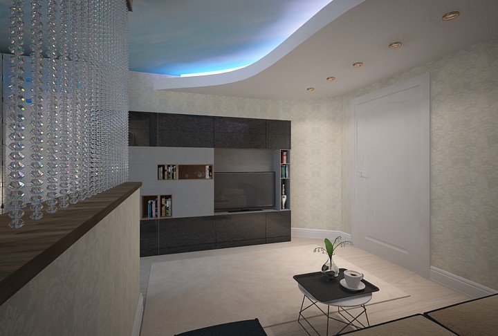 Визуализация интерьера