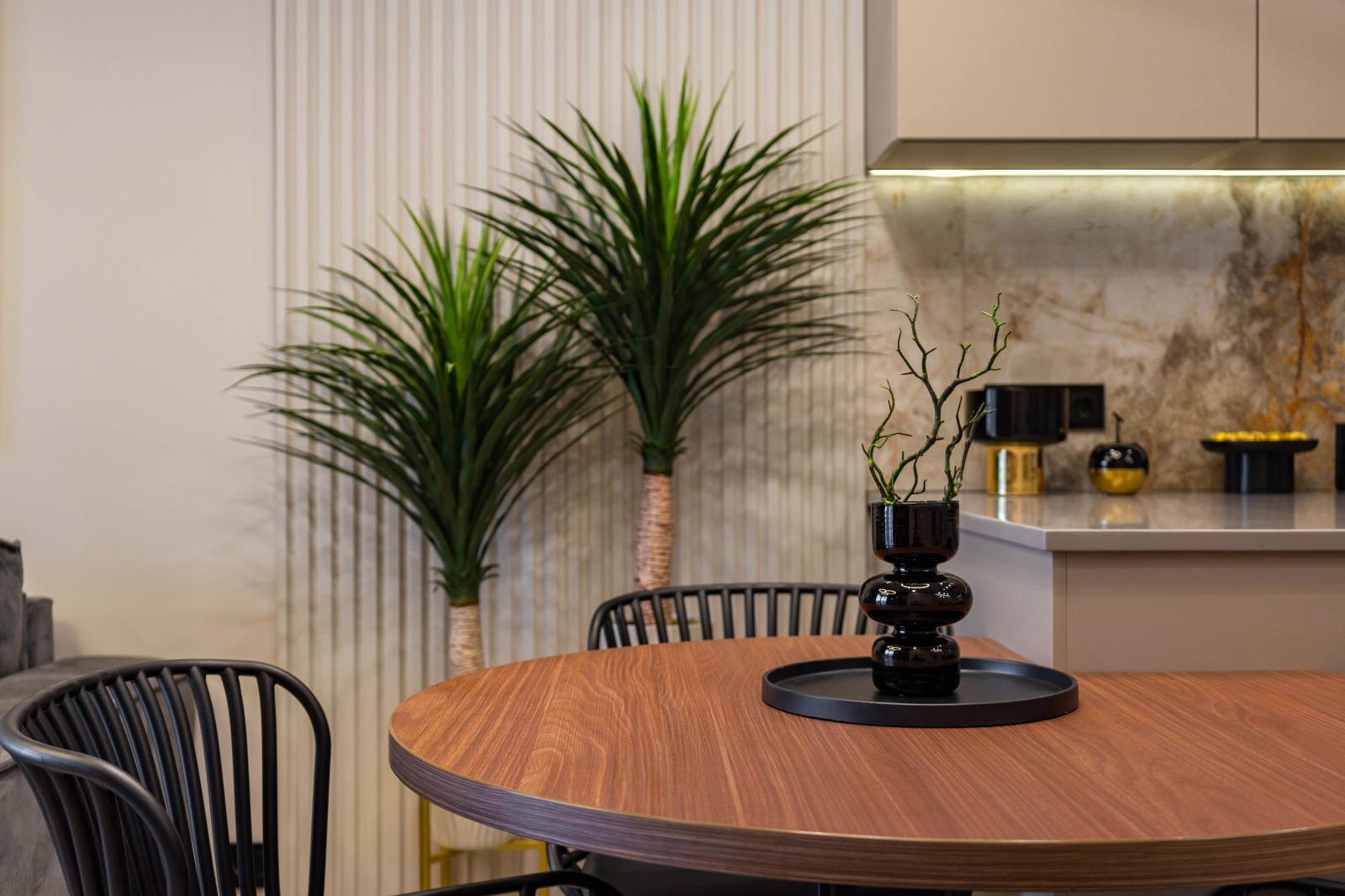 Квартира с современным ремонтом в Сочи