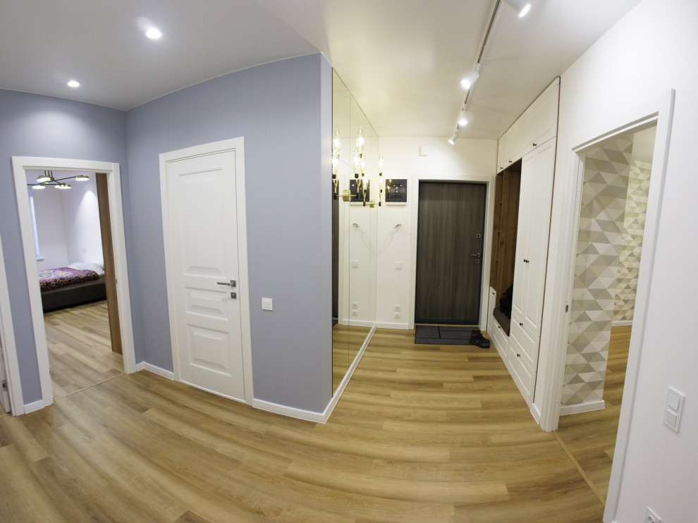 ЖК Пифагор трехкомнатная дизайн и ремонт под ключ