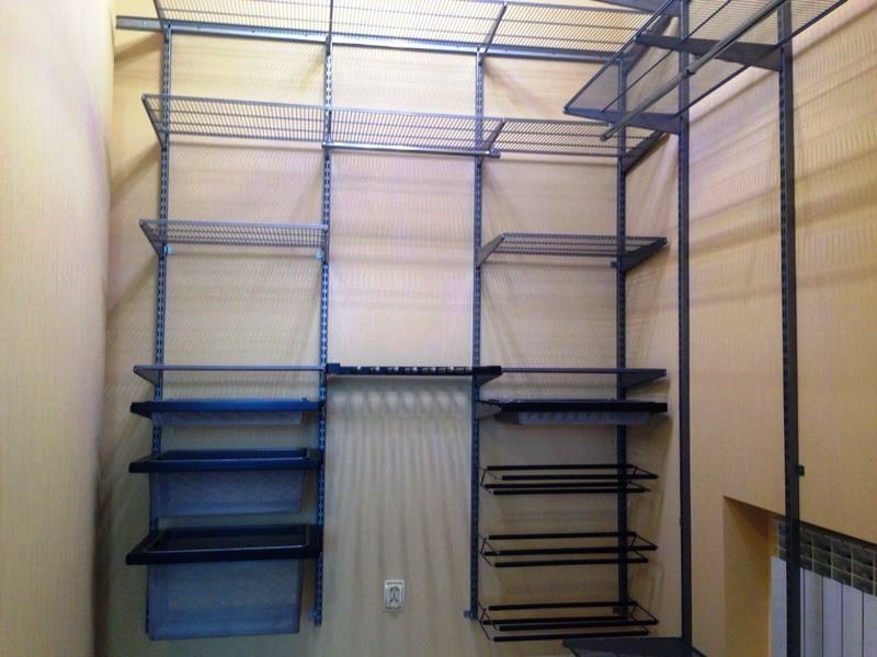 Гардеробная в ЕВРОПОЛЮС