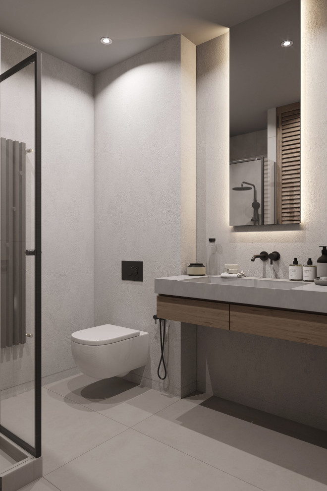 Дизайн проект 2-х этажной квартиры