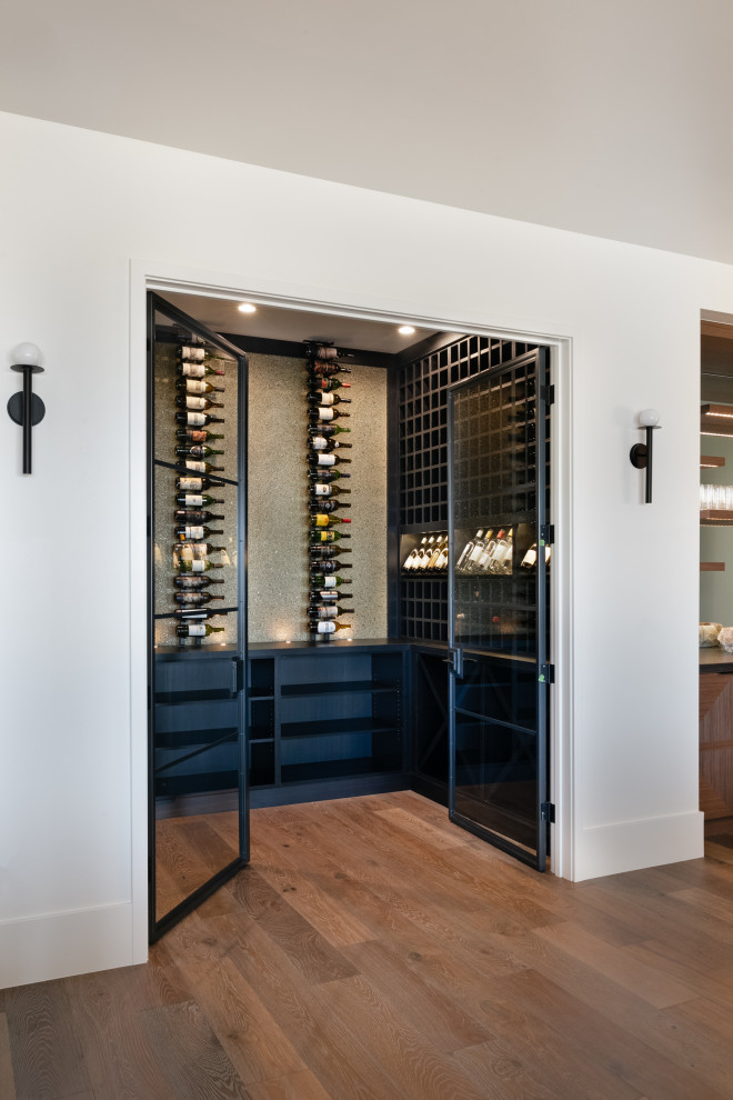 Design ideas for a country wine cellar in Salt Lake City.
