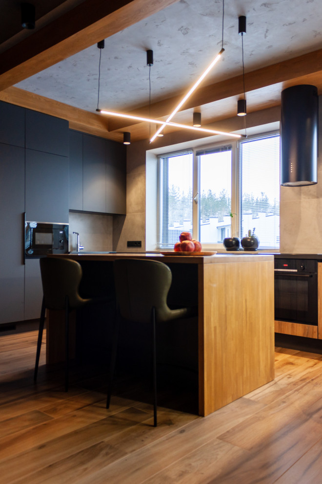 Дизайн и ремонт таунхауса 110 м2