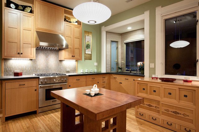 Kitchen asiatique-cuisine