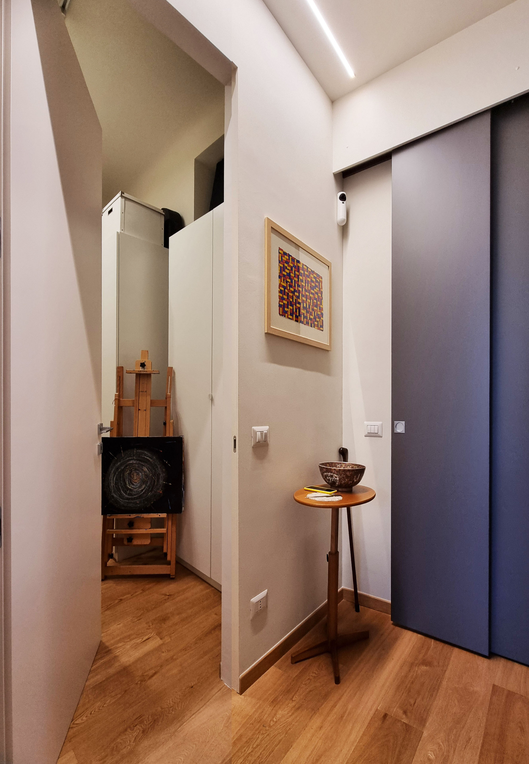 la casa degli artisti