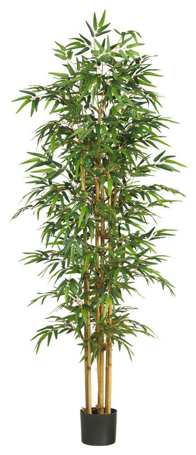 75" Bamboo Silk Tree