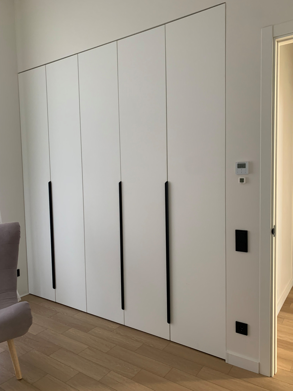 Полная меблировка загородного дома