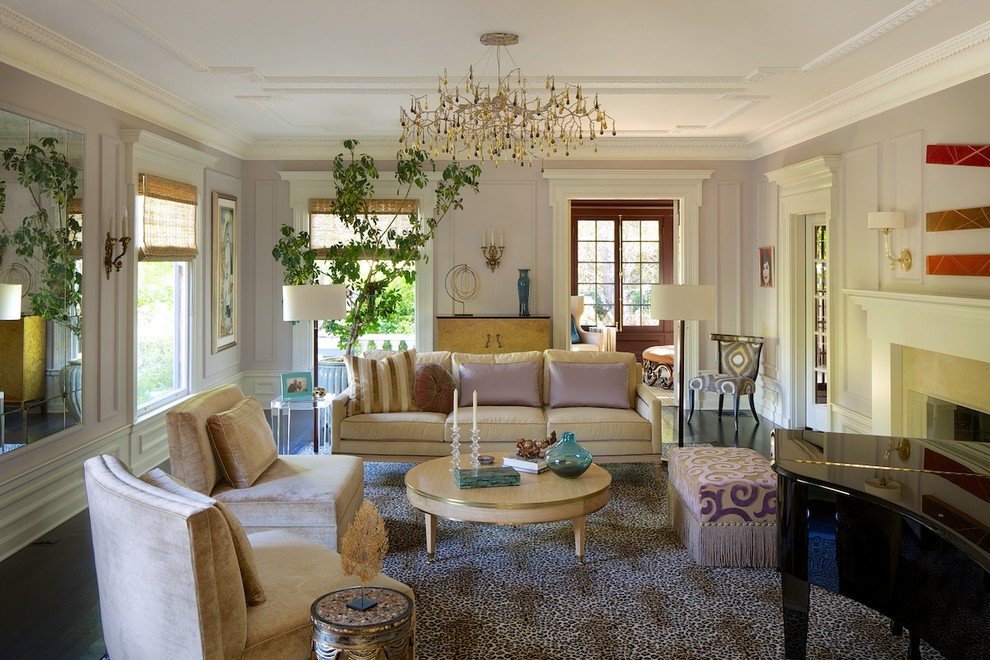 Southern California Homes - Traditional - Living Room - Los Angeles