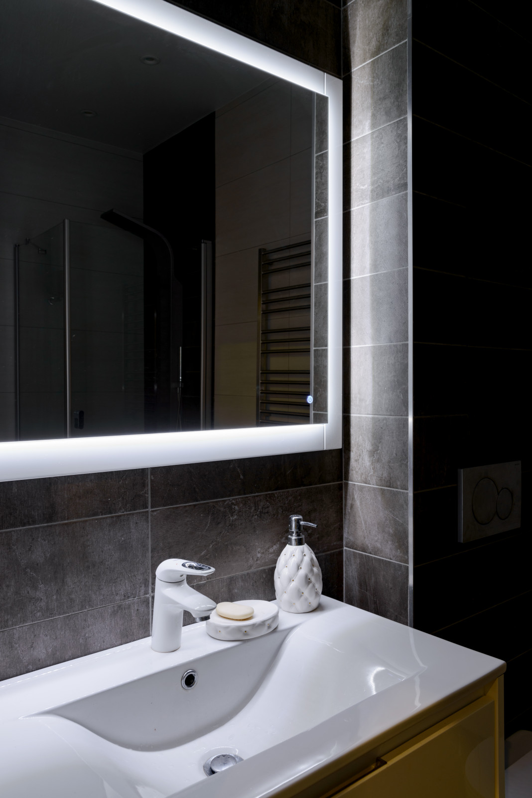 Generation Z 1k. Однокомнатная квартира 39 кв.м.