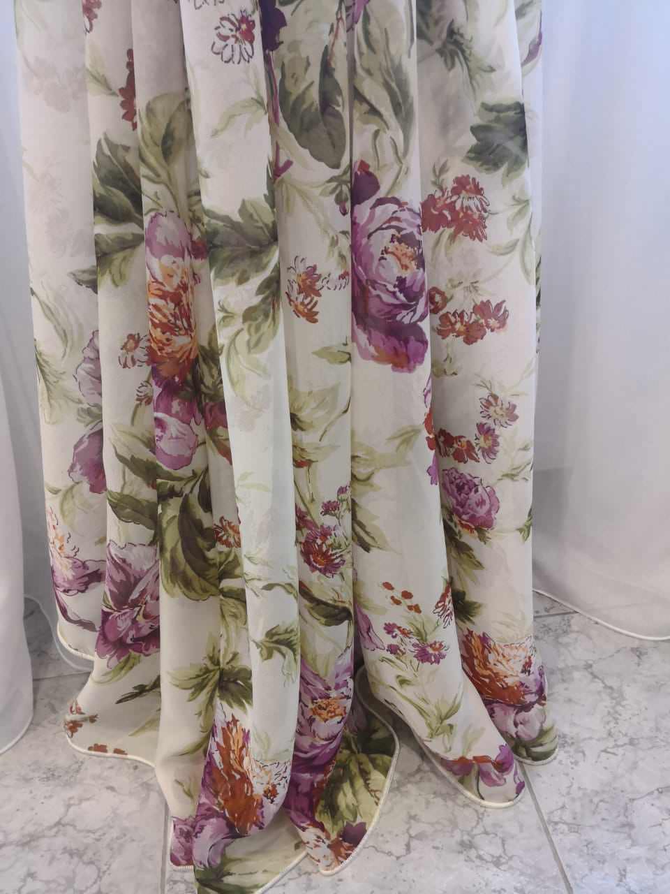 Шторы на даче в Лесных Далях - ВАННАЯ