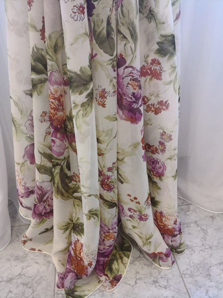 Шторы на даче в Лесных Далях - ВАННАЯ