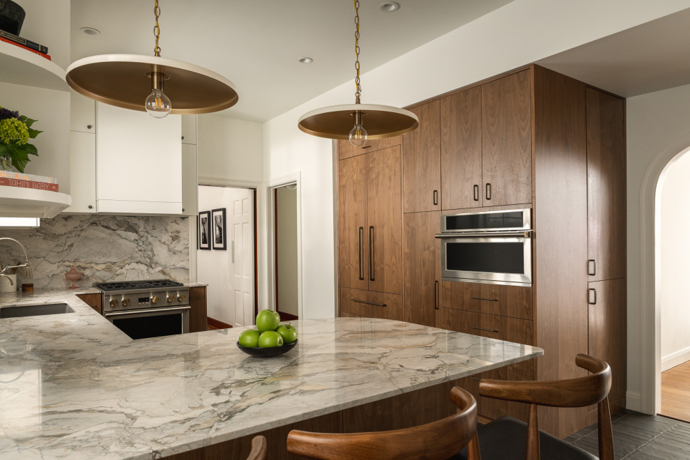 Lawnmont - Transitional - Kitchen - Austin - by Page Paul Architecture ...