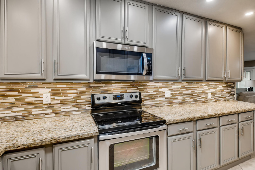 Kitchen Cabinet Refinishing