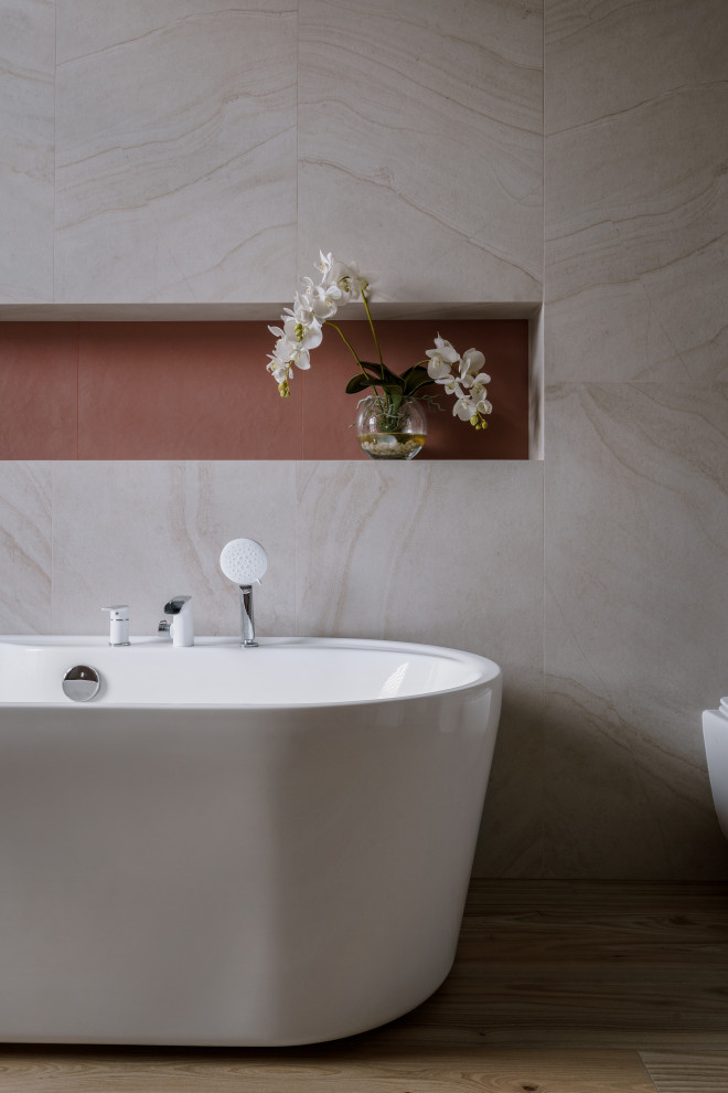 Ванная в частом доме