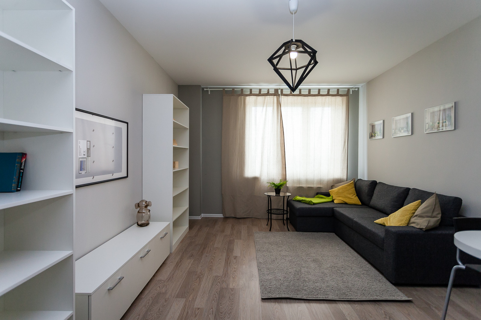 Шоу-рум в скандинавском стиле