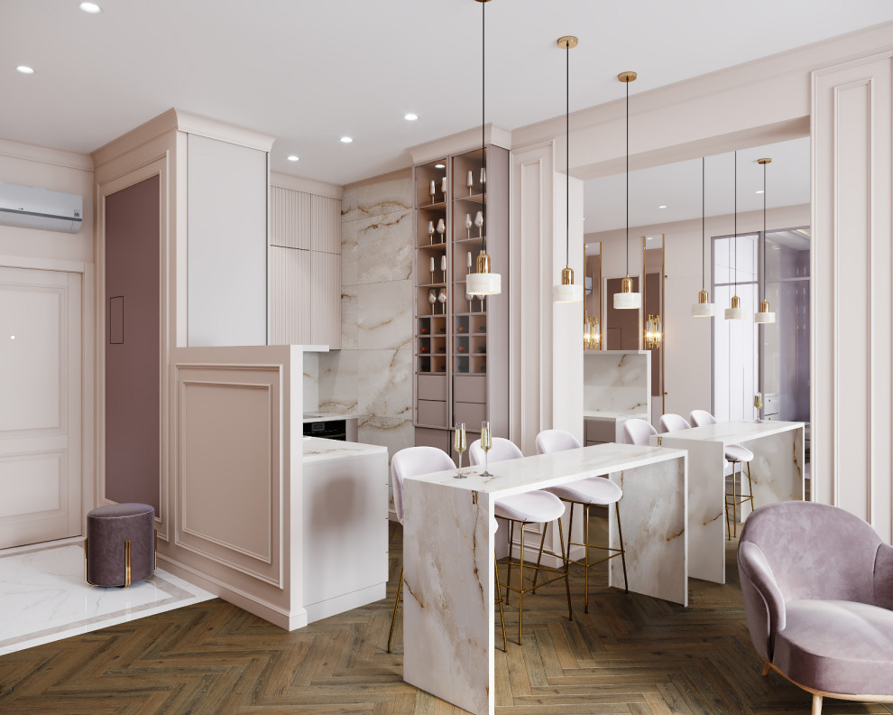 ЖК Серебряный парк г. Москва квартира 49 кв.м